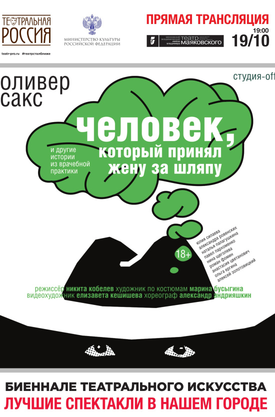Театральное Биеннале: Человек, который принял свою жену за шляпу