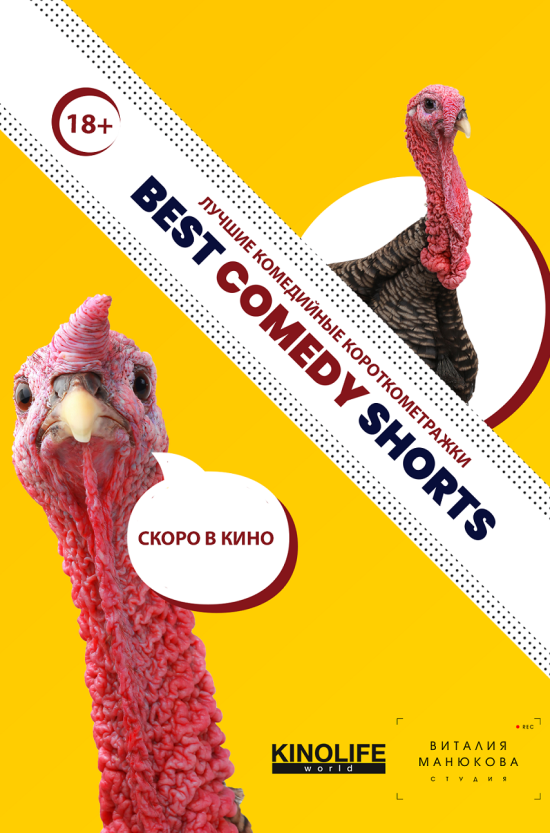 Фестиваль комедий Best Comedy Shorts 