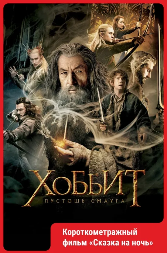 Хоббит: Пустошь Смауга (2013)