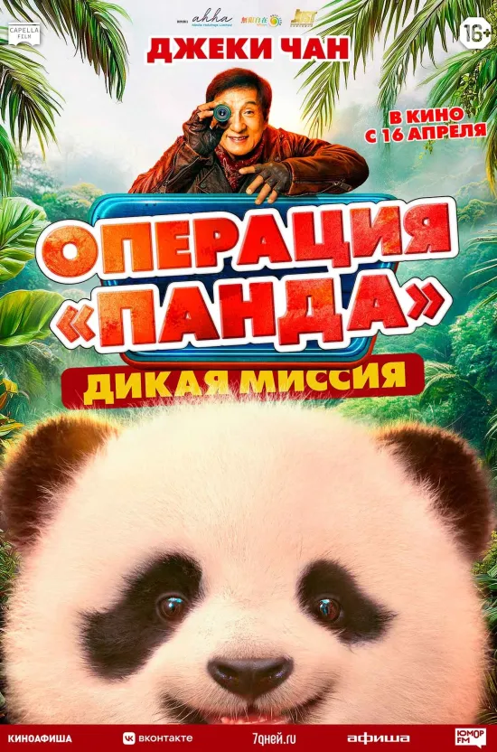 Операция «Панда»: Дикая миссия