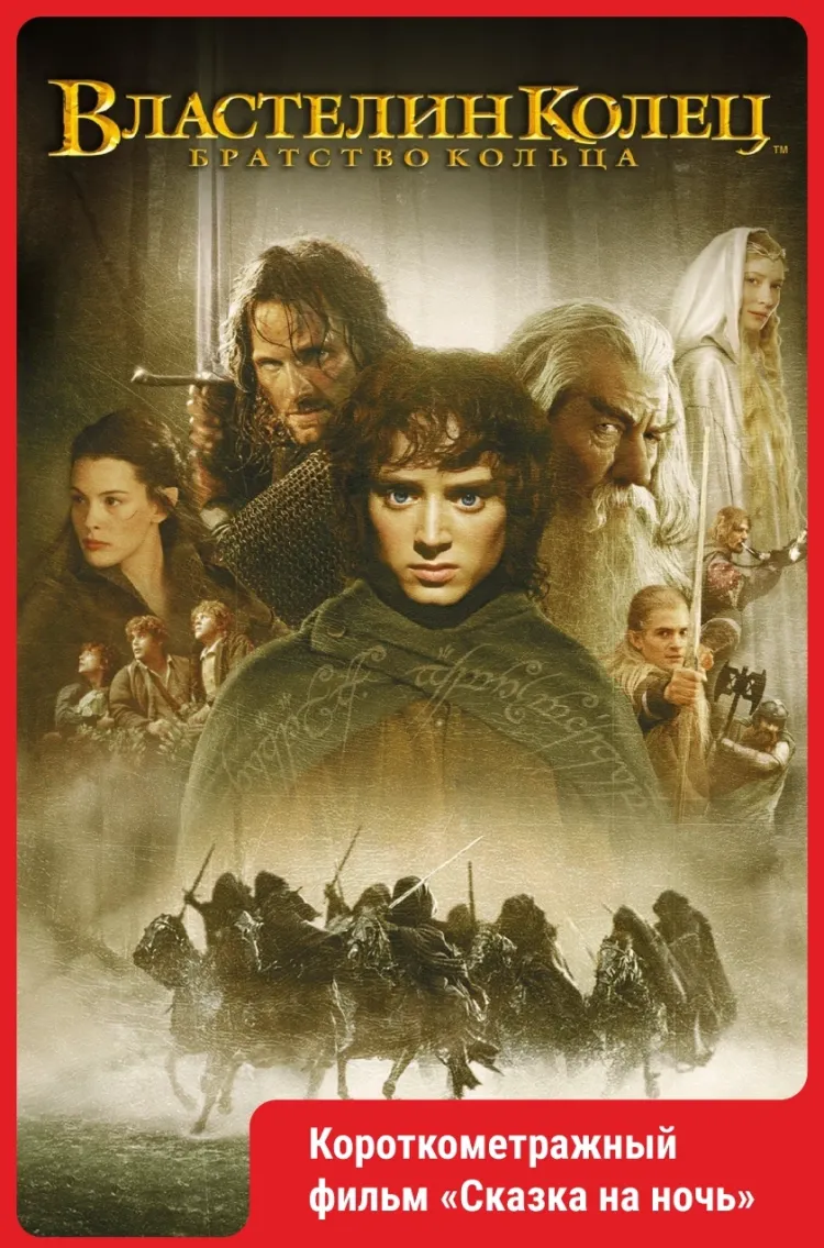 Властелин колец: Братство кольца (2001)