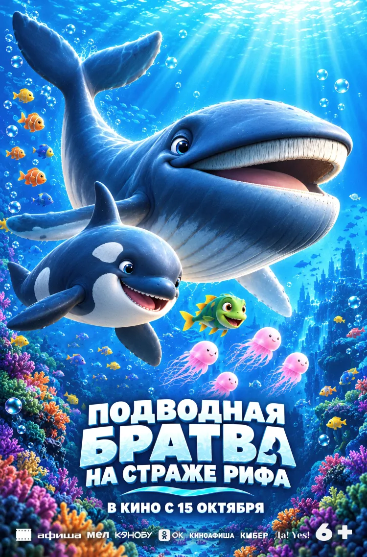 Подводная братва. На страже рифа
