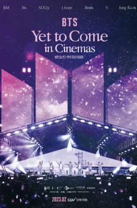 BTS: Yet To Come in Cinemas