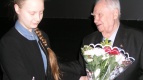 Патриотический проект &quot;Живой экран&quot; в гостях у Киномакс