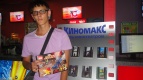 Киномакс-Волжский вручил подарки!
