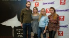 2 ноября в КЦ &quot;Киномакс-Волгоград&quot;состоялся  закрытый показ фильма &quot;Девушка в поезде&quot;
