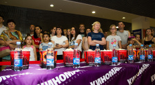 30 июня прошел Турнир по поеданию попкорна от кинотеатра «Киномакс-Самара».